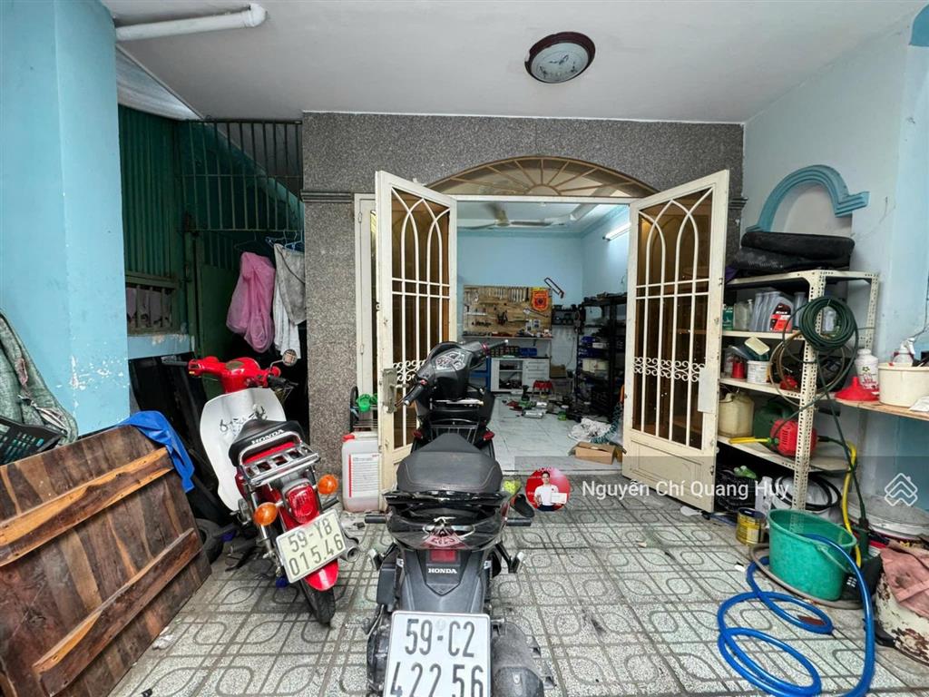 Nhà phố mặt tiền hẻm 1056 huỳnh tấn phát gần đại học rmit, tôn đức thắng  4,5m x 12,5m giá 5,6 tỷ
