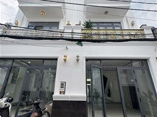 Nhà phố sang trọng có thang máy  gara xe  đường 6m 1806 huỳnh tấn phát nhà bè  5x19m giá 10,8 tỷ