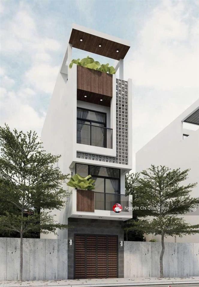 Nhà phố hiện đại sang trọng  xây dựng mới  đường 8m, 2581 huỳnh tấn phát  5mx17m giá 9,2 tỷ