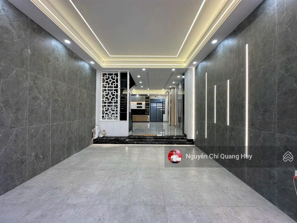 Nhà phố hiện đại sang trọng  xây dựng mới  đường 8m, 2581 huỳnh tấn phát  5mx17m giá 9,2 tỷ