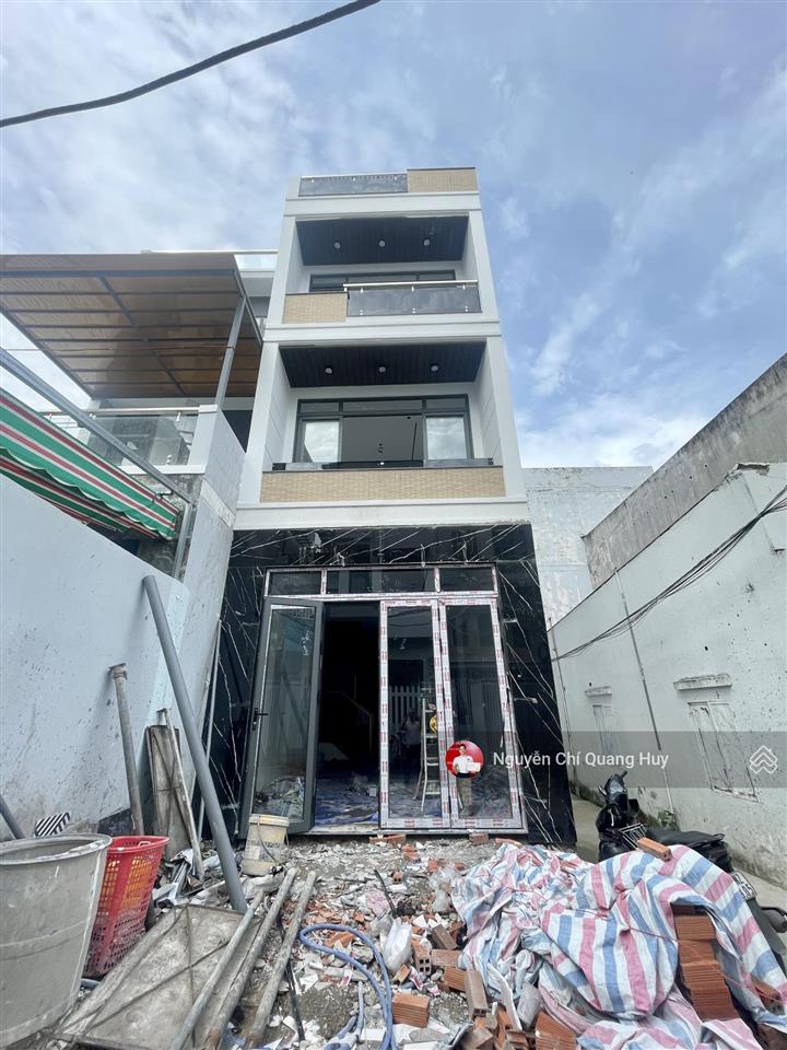 Nhà phố hiện đại xây dựng mới huỳnh tấn phát  gần đại học tôn đức thắng, lotte  4x16m giá 7,39 tỷ