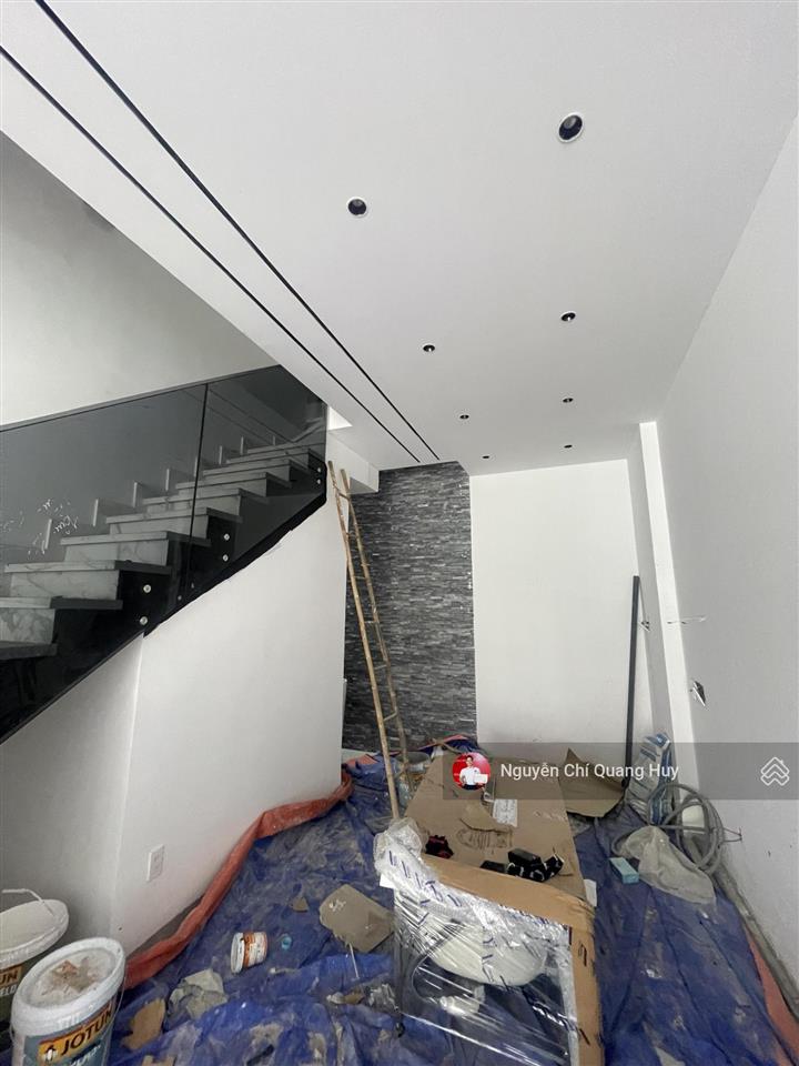 Nhà phố hiện đại xây dựng mới huỳnh tấn phát  gần đại học tôn đức thắng, lotte  4x16m giá 7,39 tỷ