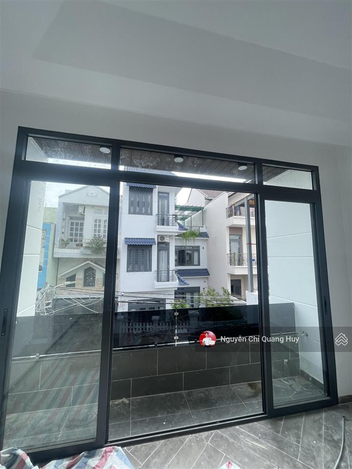 Nhà phố hiện đại xây dựng mới huỳnh tấn phát  gần đại học tôn đức thắng, lotte  4x16m giá 7,39 tỷ