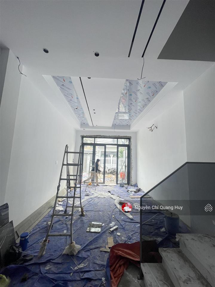 Nhà phố hiện đại xây dựng mới huỳnh tấn phát  gần đại học tôn đức thắng, lotte  4x16m giá 7,39 tỷ