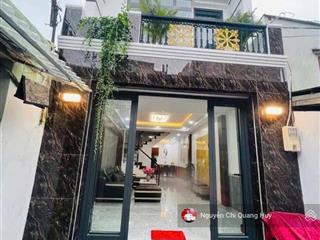 Nhà phố hiện đại hẻm 3m nguyễn thị thập  gần đại học tôn đức thắng  lotte mart  4x13m giá 5,8 tỷ
