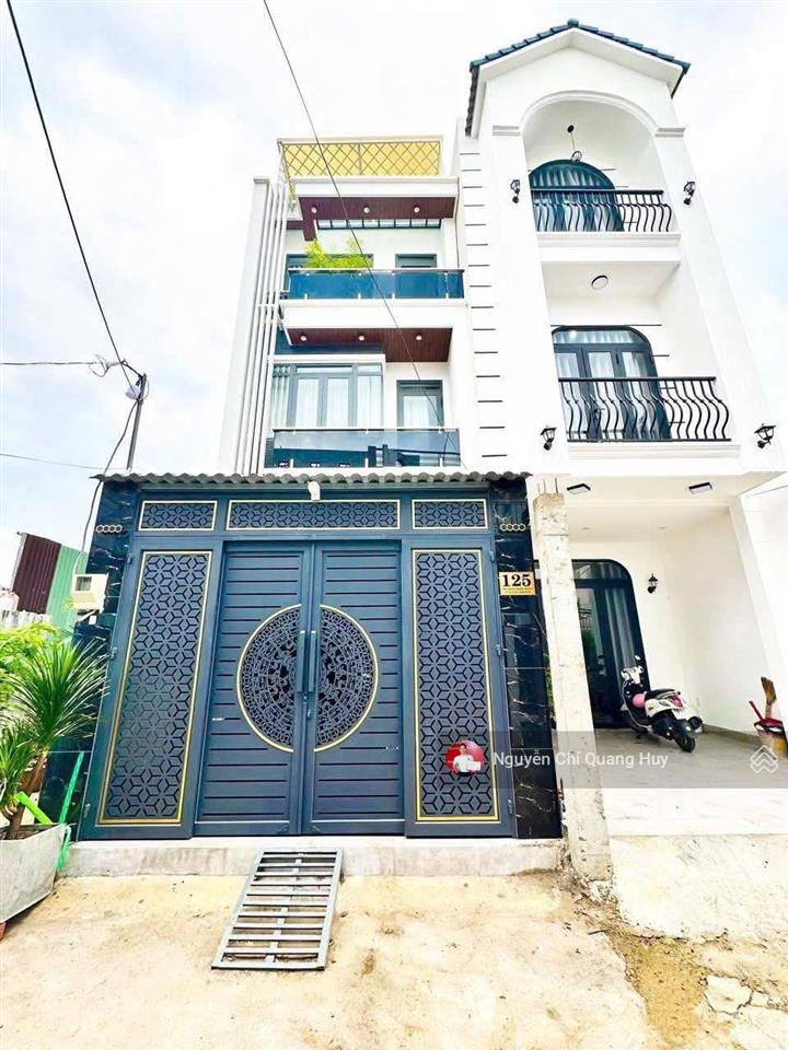 Nhà phố hiện đại, sang trọng hẻm xe hơi 1806 huỳnh tấn phát cách q7 chỉ 300m 4mx14,5m giá 6,7 tỷ