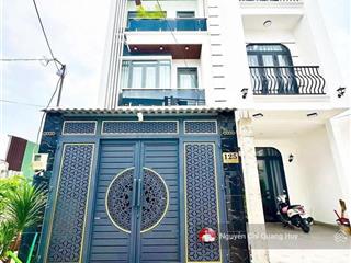 Nhà phố hiện đại, sang trọng hẻm xe hơi 1806 huỳnh tấn phát cách q7 chỉ 300m 4mx14,5m giá 6,7 tỷ