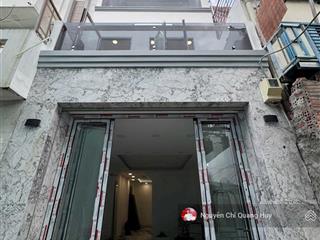 Nhà phố hiện đại sang trọng đủ nội thất mặt tiền hẻm 4m 128 huỳnh tấn phát  3,6m x 14m giá 7,6 tỷ
