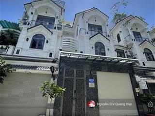 Nhà biệt thự mini kdc petechim nhà bè 2637 huỳnh tấn phát cách quận 07 3km  6,5mx13m giá 8,3 tỷ