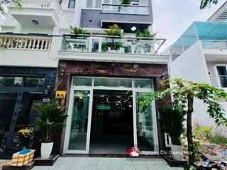 Nhà phố hiện đại kdc green riverside huỳnh tấn phát  compound, có bảo vệ  5m x 16m  giá 8,5 tỷ