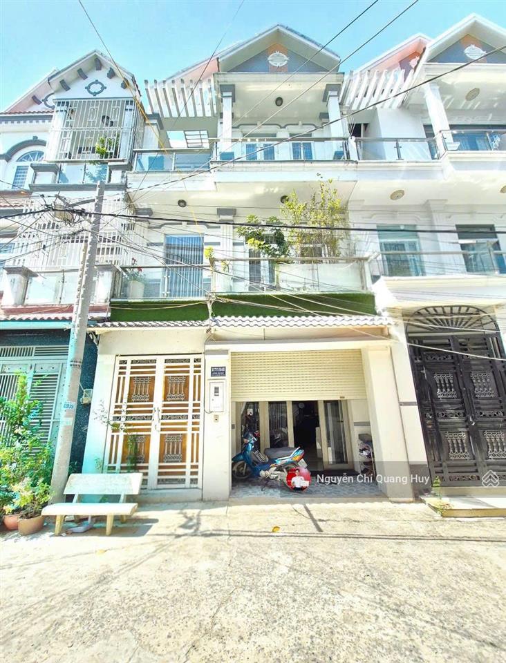 Nhà phố hiện đại đường 8m đủ lộ giới huỳnh tấn phát thị trấn nhà bè 6m x 8,5m giá 5,86 tỷ