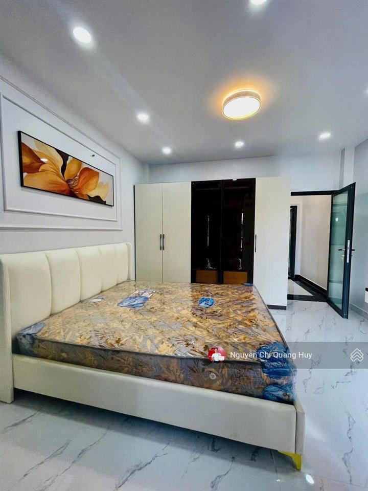 Nhà phố hiện đại, dân cư yên tĩnh, dân trí cao  hẻm 6m 1806 huỳnh tấn phát  4m x 13m giá 5,99 tỷ
