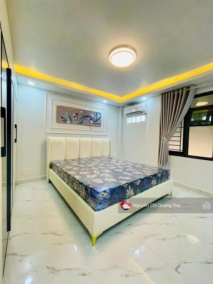 Nhà phố hiện đại, dân cư yên tĩnh, dân trí cao  hẻm 6m 1806 huỳnh tấn phát  4m x 13m giá 5,99 tỷ
