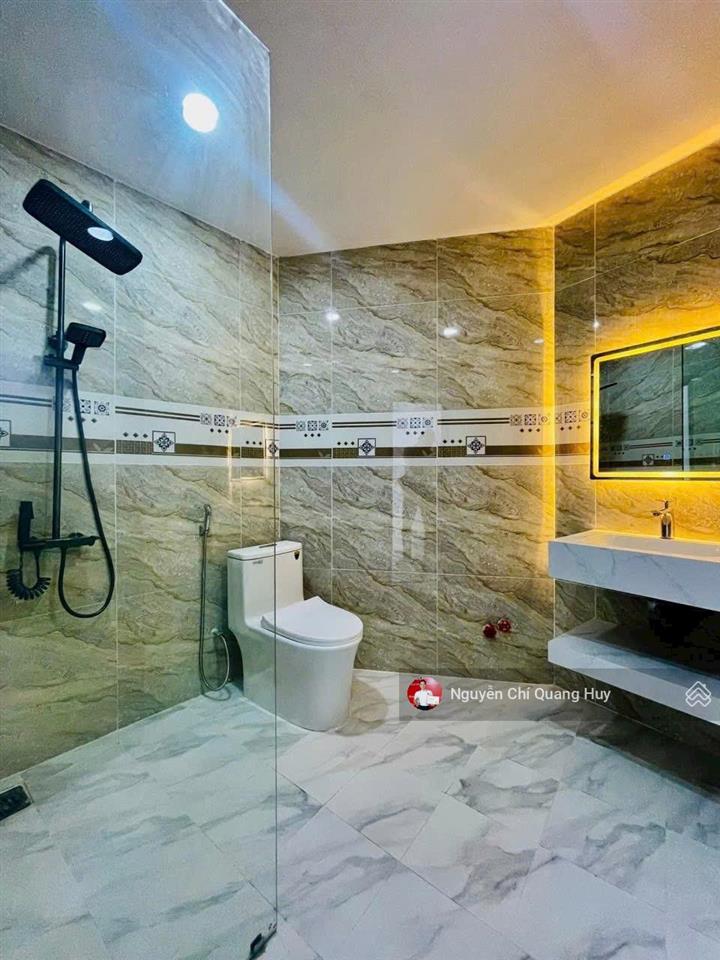 Nhà phố hiện đại, dân cư yên tĩnh, dân trí cao  hẻm 6m 1806 huỳnh tấn phát  4m x 13m giá 5,99 tỷ