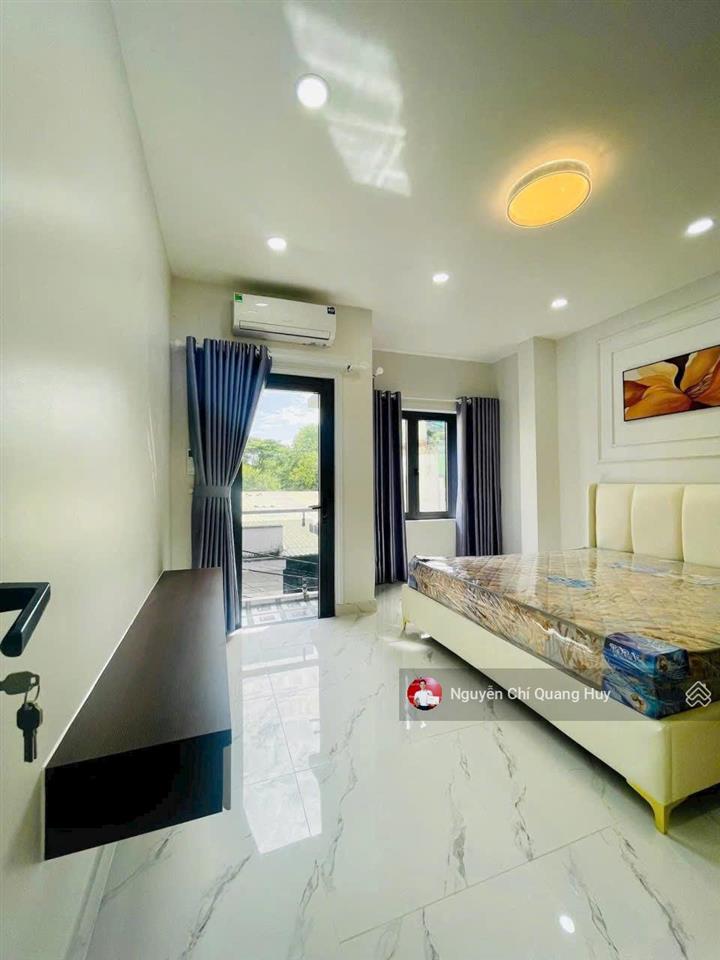 Nhà phố hiện đại, dân cư yên tĩnh, dân trí cao  hẻm 6m 1806 huỳnh tấn phát  4m x 13m giá 5,99 tỷ