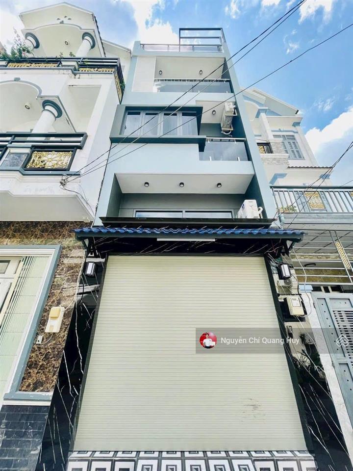 Nhà phố hiện đại, dân cư yên tĩnh, dân trí cao  hẻm 6m 1806 huỳnh tấn phát  4m x 13m giá 5,99 tỷ