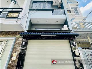 Nhà phố 4 tầng hiện đại đủ nội thất  hẻm 6m 1806 huỳnh tấn phát nhà bè  4m x 13m giá 6,1 tỷ