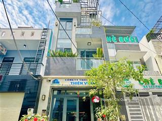 Nhà phố hiện đại xây ở kiên cố chắc chắn đường xe hơi 6m 71 đào tông nguyên 4m x 12,5m giá 6,3 tỷ
