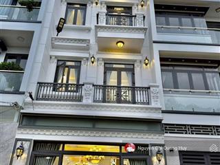 Nhà phố hiện đại đường 8m 2329 huỳnh tấn phát  gần khu dân cư sài gòn mới  4,8m x 11m giá 6,9 tỷ