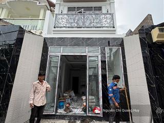 Nhà phố hiện đại xây dựng mới từ miếng đất trống  hẻm 38 đặng nhữ lâm kho b  4m x 14m giá 4,89 tỷ