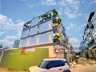 Nhà phố sân vườn  rất nhiều cây xanh mát mẻ  trục đường huỳnh tấn phát khu dân cư dân trí cao