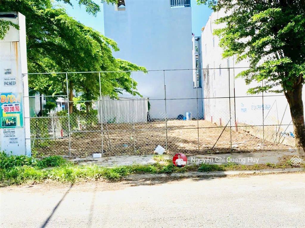 Lô đất mặt tiền đường 10m 83 đào tông nguyên ngay kdc sài gòn mới 5m x 10m sổ hồng giá 4,35 tỷ