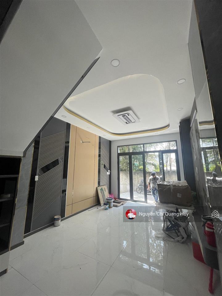 Nhà phố hiện đại xây dựng mới đủ nội thất  kdc 2295 huỳnh tấn phát  4m x 19m sổ hồng giá 5,95 tỷ