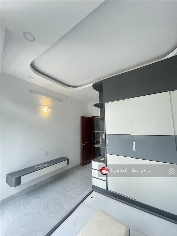 Nhà phố hiện đại xây dựng mới đủ nội thất  kdc 2295 huỳnh tấn phát  4m x 19m sổ hồng giá 5,95 tỷ