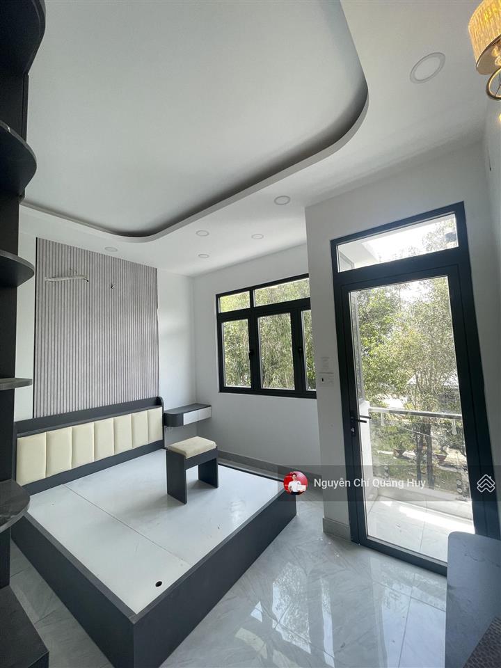 Nhà phố hiện đại xây dựng mới đủ nội thất  kdc 2295 huỳnh tấn phát  4m x 19m sổ hồng giá 5,95 tỷ