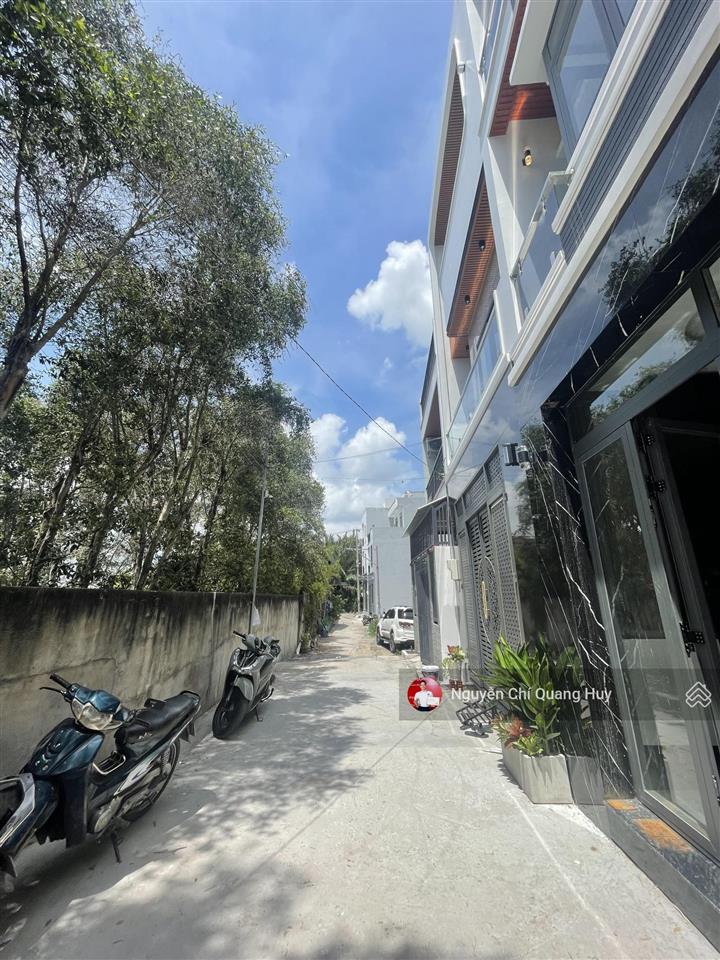 Nhà phố hiện đại xây dựng mới đủ nội thất  kdc 2295 huỳnh tấn phát  4m x 19m sổ hồng giá 5,95 tỷ