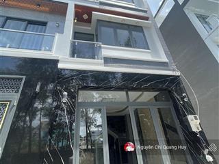 Nhà phố hiện đại xây dựng mới đủ nội thất  kdc 2295 huỳnh tấn phát  4m x 19m sổ hồng giá 5,95 tỷ