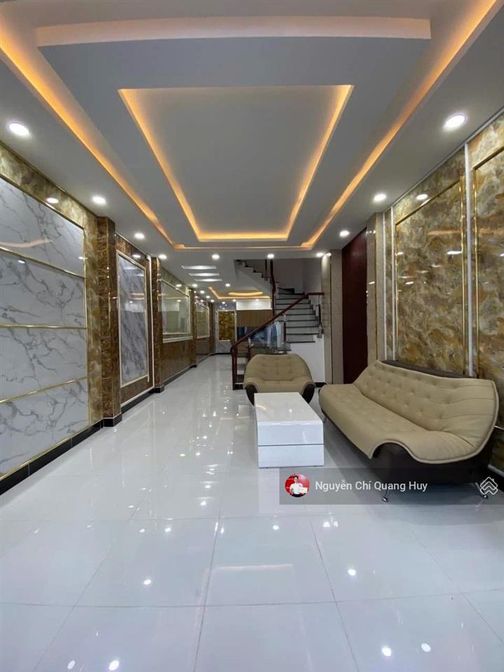 Nhà phố hiện đại đường rộng 12m vỉa hè  ở, mở văn phòng công ty  1979 huỳnh tấn phát giá 8,8 tỷ