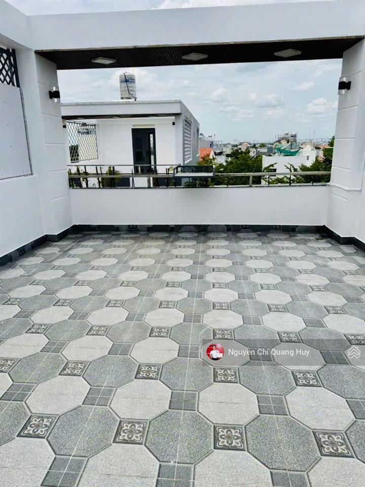 Nhà phố hiện đại, điện nước âm, đồng bộ  khu dân cư 2552 huỳnh tấn phát  5m x 16m giá 7,5 tỷ