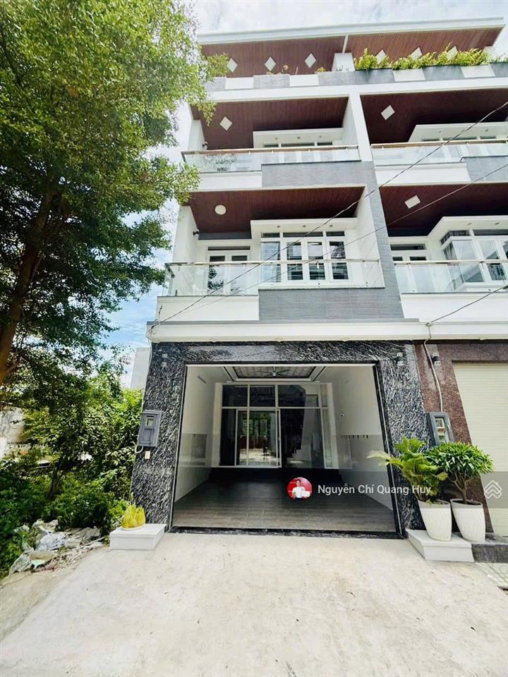 Nhà phố hiện đại, điện nước âm, đồng bộ  khu dân cư 2552 huỳnh tấn phát  5m x 16m giá 7,5 tỷ