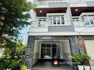 Nhà phố hiện đại, điện nước âm, đồng bộ  khu dân cư 2552 huỳnh tấn phát  5m x 16m giá 7,7 tỷ
