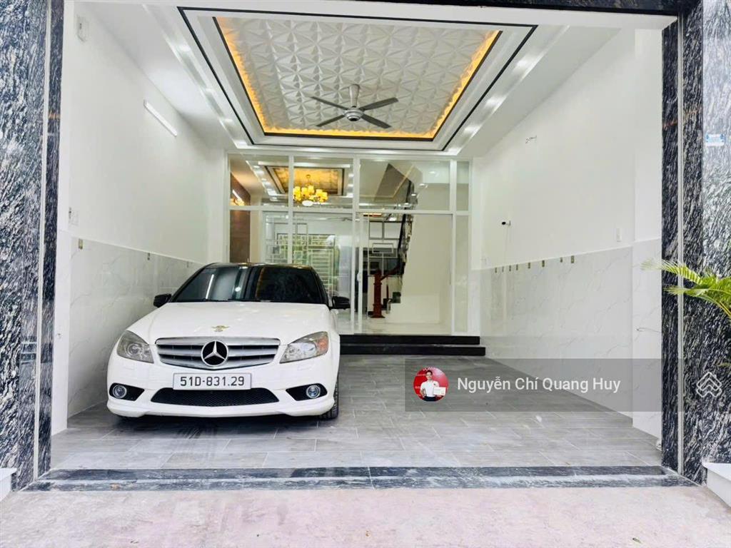 Nhà phố hiện đại, điện nước âm, đồng bộ  khu dân cư 2552 huỳnh tấn phát  5m x 16m giá 7,5 tỷ