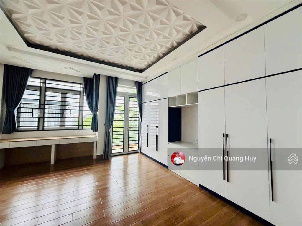 Nhà phố hiện đại, điện nước âm, đồng bộ  khu dân cư 2552 huỳnh tấn phát  5m x 16m giá 7,5 tỷ