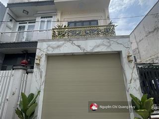 Nhà phố hiện đại sang trọng hẻm 6m huỳnh tấn phát thị trấn  đầy đủ nội thất  4m x 18m giá 6,5 tỷ