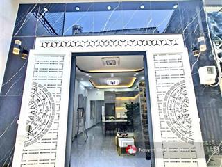 Nhà phố đủ nội thất  hẻm 2855 huỳnh tấn phát ngay phà bình khánh  4m x 19m sổ hồng giá 3,99 tỷ