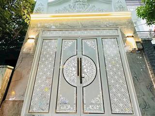 Nhà phố hiện đại  mặt tiền hẻm xe hơi 6m 96 đào tông nguyên  3,2m x 22m sổ hồng riêng giá 4,68 tỷ