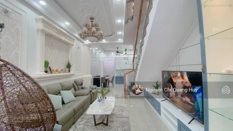 Nhà phố hiện đại đường 10m ngay kdc sài gòn mới  83 đào tông nguyên nhà bè  4m x 16m giá 7,68 tỷ