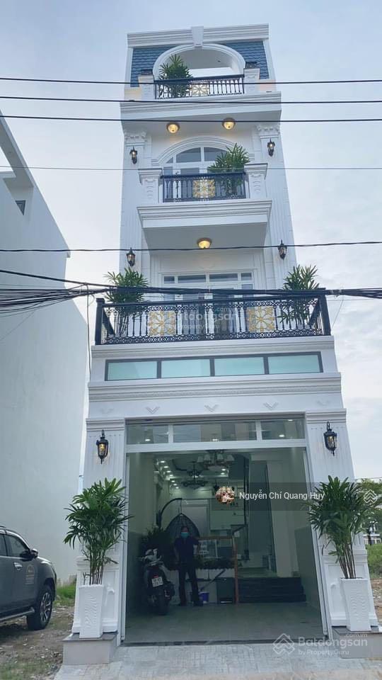 Nhà phố hiện đại đường 10m ngay kdc sài gòn mới  83 đào tông nguyên nhà bè  4m x 16m giá 7,68 tỷ