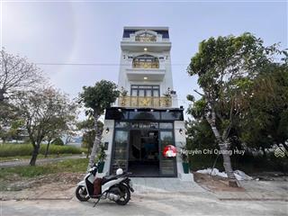 Nhà phố xây dựng mới  khu dân cư anh tuấn green riverside  5m x 16m  có bảo vệ  giá 12,5 tỷ