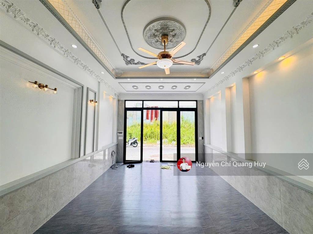 Nhà phố xây dựng mới  khu dân cư anh tuấn green riverside  5m x 16m  có bảo vệ  giá 10,8 tỷ