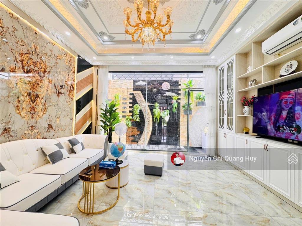 Nhà phố xây dựng mới  khu dân cư anh tuấn green riverside  5m x 16m  có bảo vệ  giá 10,8 tỷ