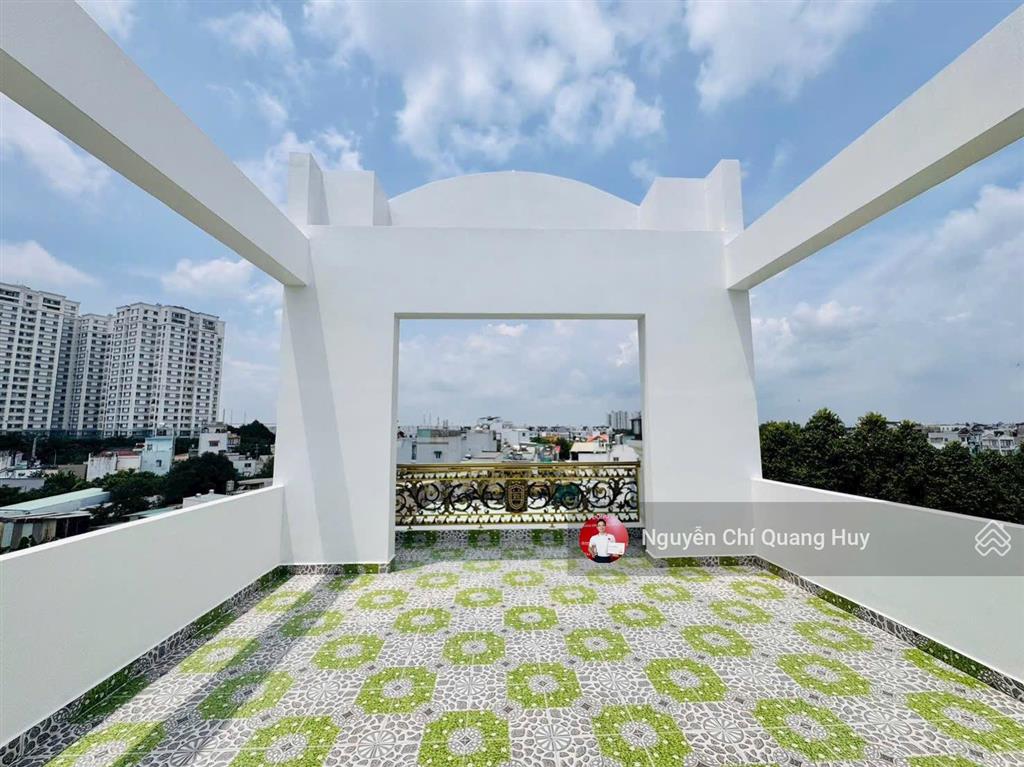 Nhà phố xây dựng mới  khu dân cư anh tuấn green riverside  5m x 16m  có bảo vệ  giá 10,8 tỷ