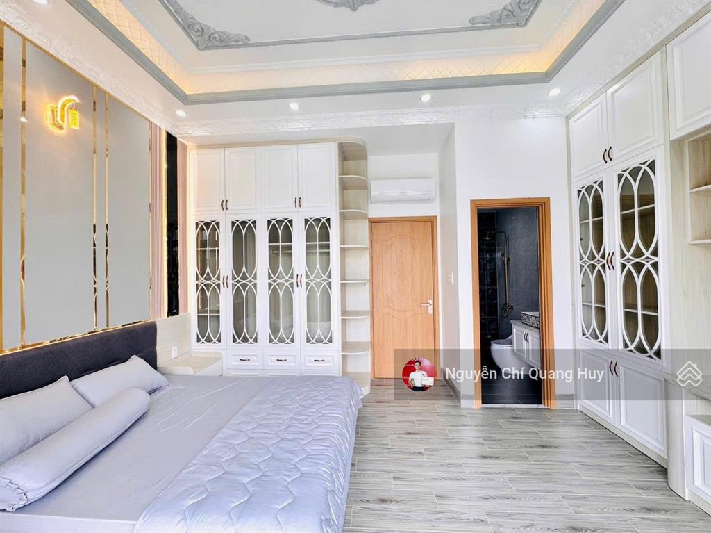 Nhà phố xây dựng mới  khu dân cư anh tuấn green riverside  5m x 16m  có bảo vệ  giá 10,8 tỷ