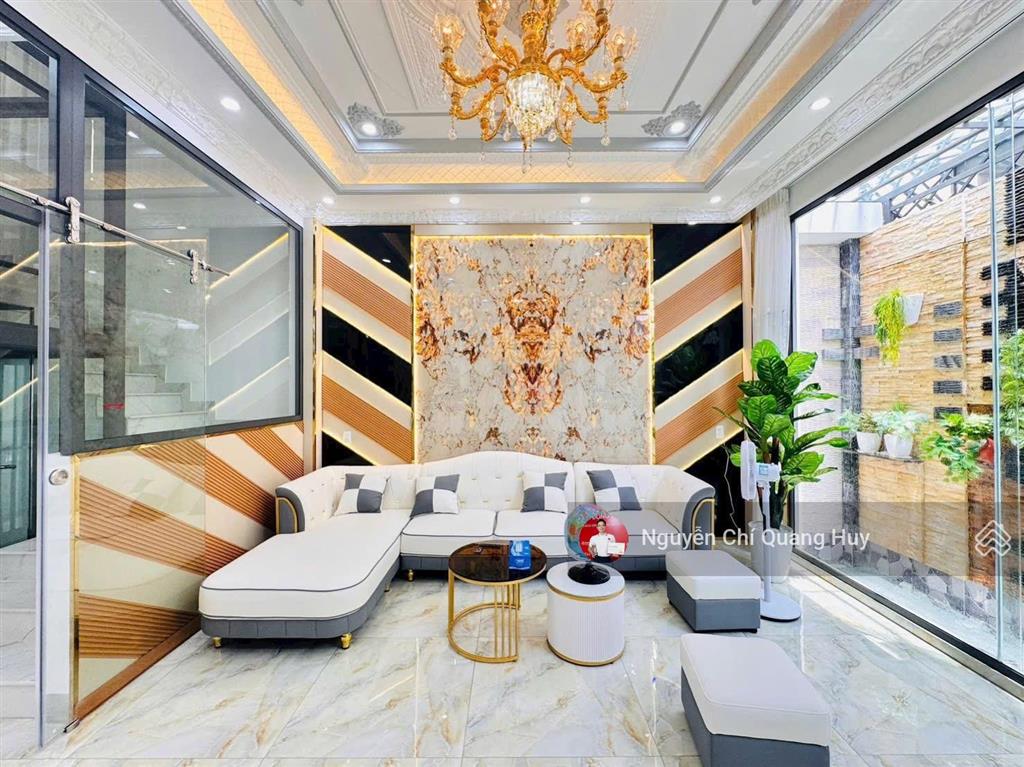 Nhà phố xây dựng mới  khu dân cư anh tuấn green riverside  5m x 16m  có bảo vệ  giá 10,8 tỷ