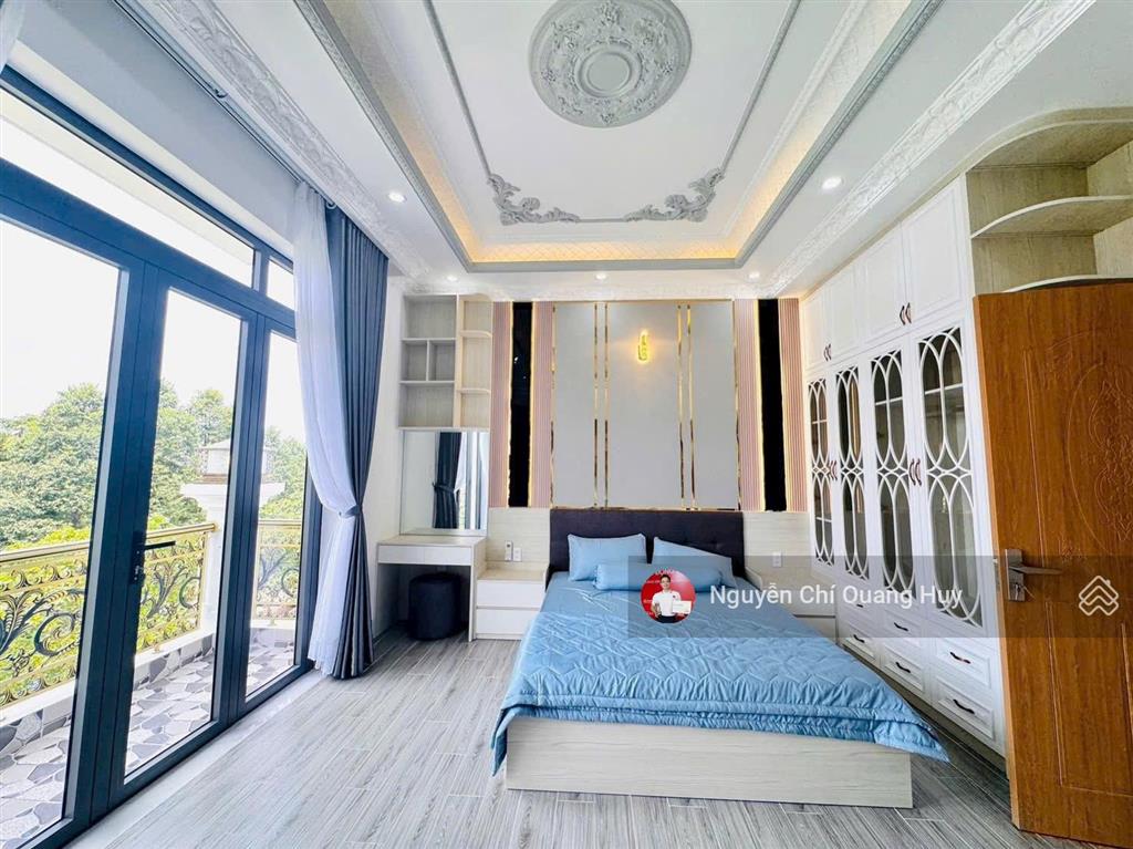 Nhà phố xây dựng mới  khu dân cư anh tuấn green riverside  5m x 16m  có bảo vệ  giá 10,8 tỷ