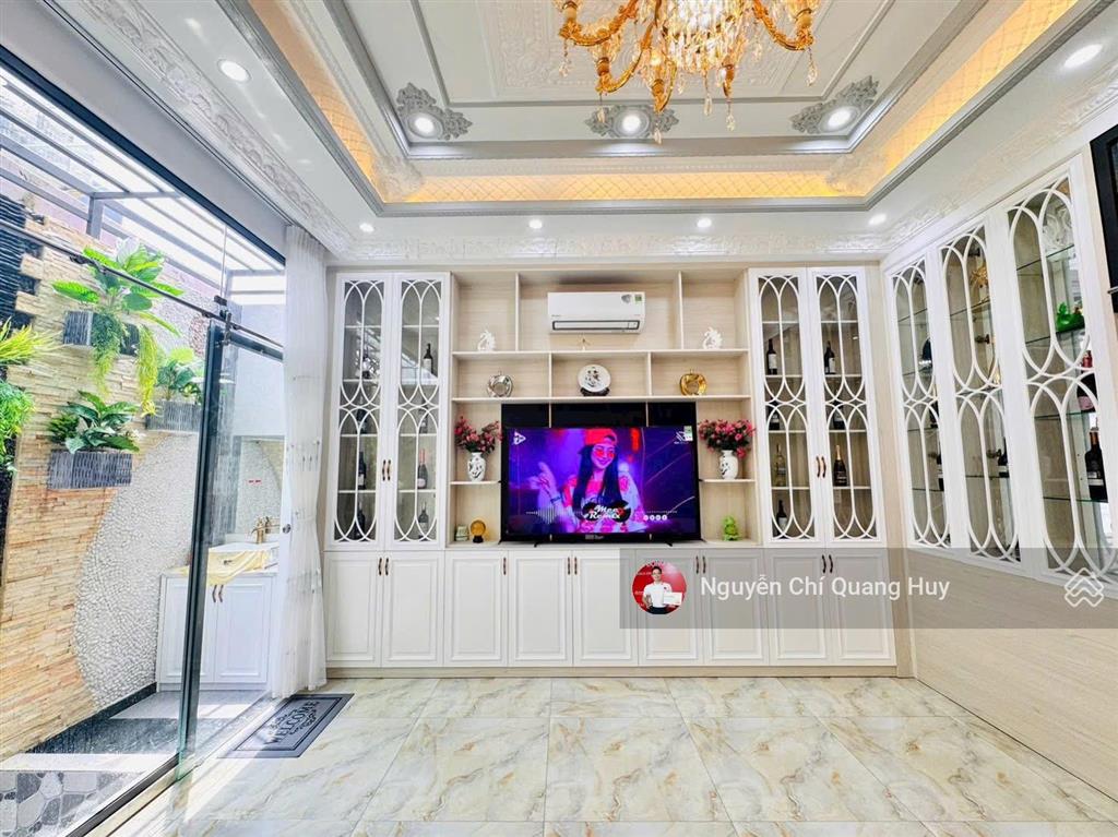 Nhà phố xây dựng mới  khu dân cư anh tuấn green riverside  5m x 16m  có bảo vệ  giá 10,8 tỷ